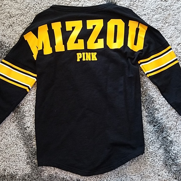 T-shirt Victoria's Secret Campus Canards - Rose - Neuf Avec étiquette - Style Collegiate Oregon